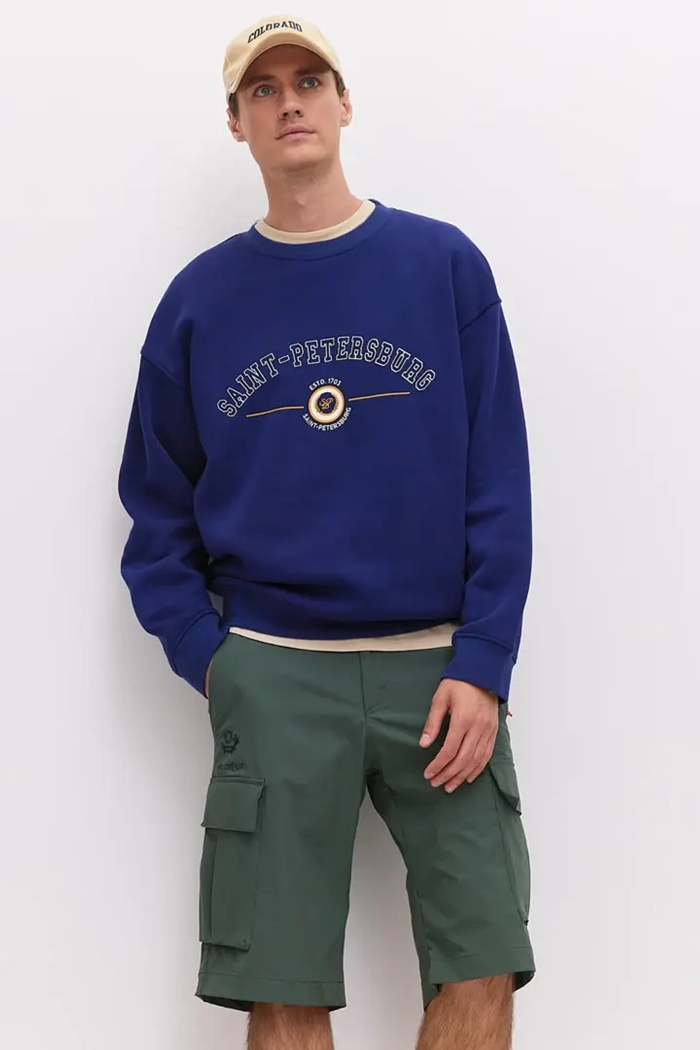 ШОРТЫ STAYER МУЖСКИЕ 24-30904