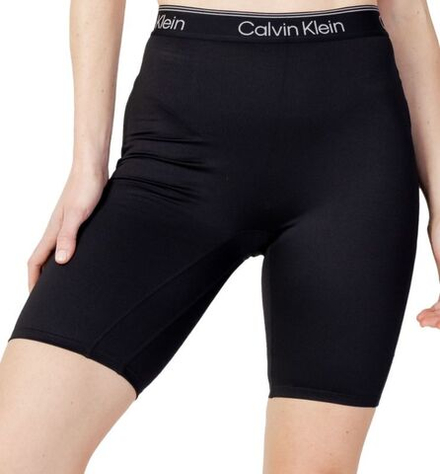 Женские Шорты теннисные Calvin Klein Knit Short - черный