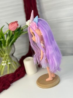 Кукла BERJUAN виниловая 32см BIGGERS Avril Smith (24012)