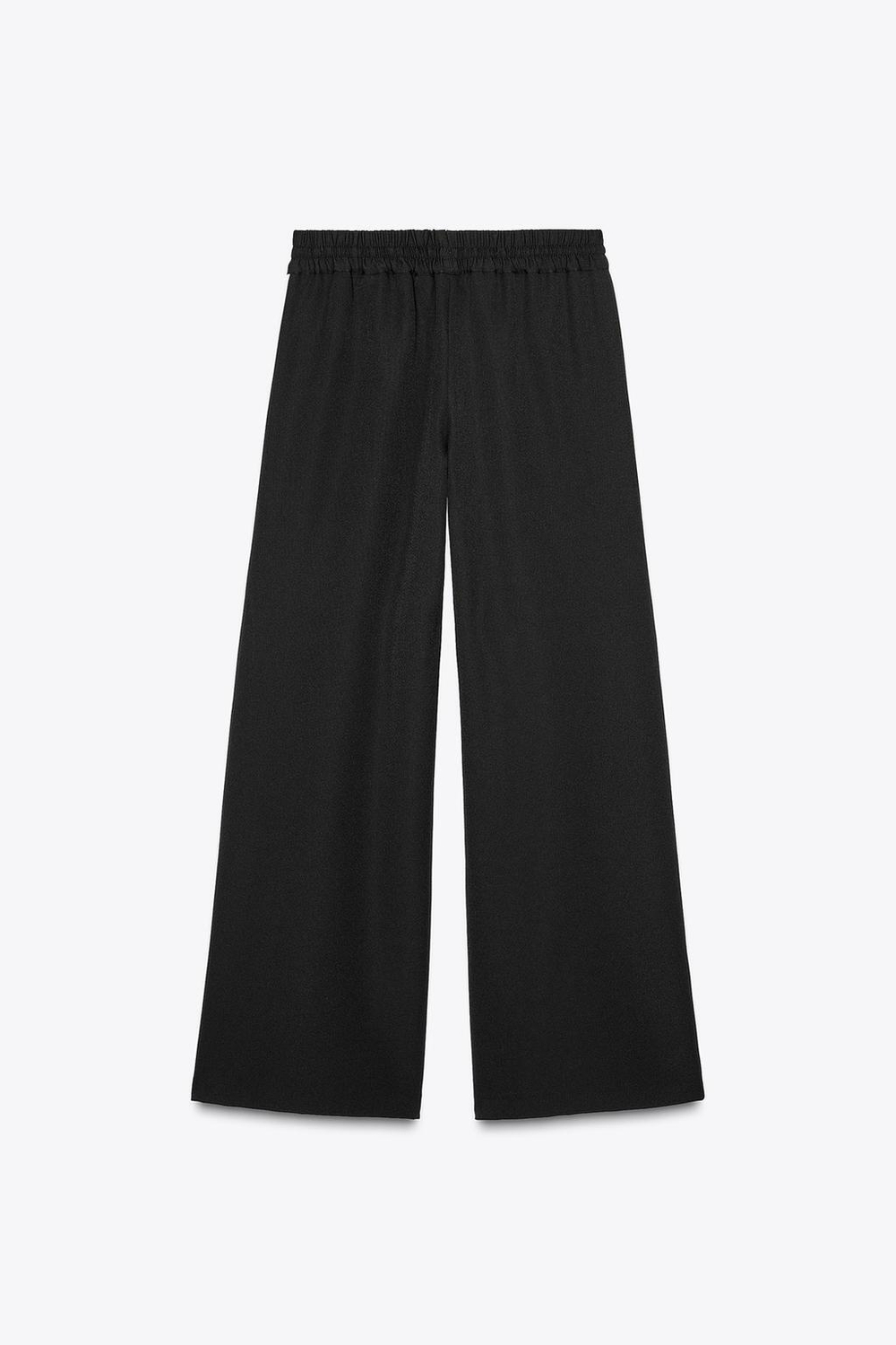 Брюки wide-leg с полосами по бокам