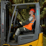 Каска защитная из ударопрочной пластмассы, оранжевая Сибртех 89113