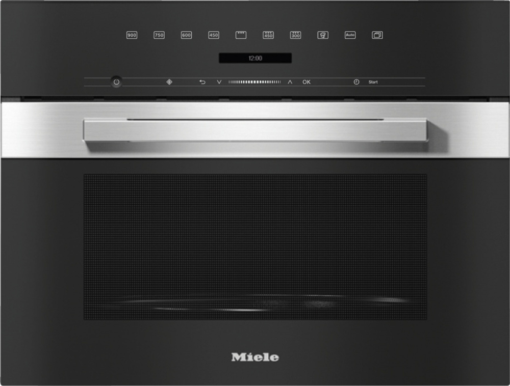 Встраиваемая микроволновая печь Miele M7244TC EDST/CLST