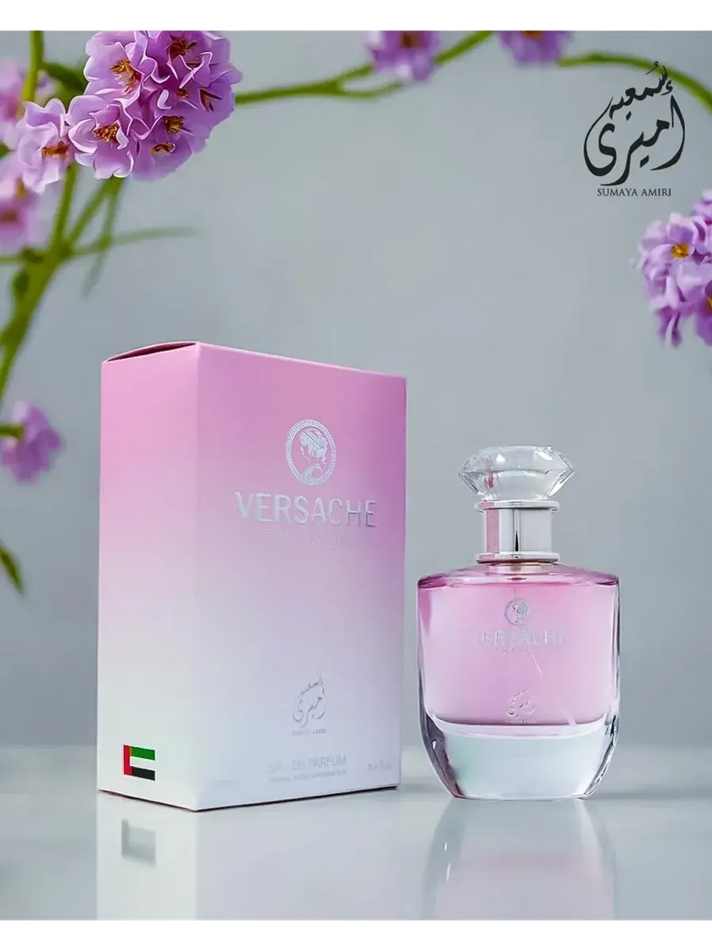 Versache Pink Crystal edp 100 ml.