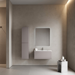 Тумба подвесная SANCOS Snob R 1.0 890х445х406, c одним ящиком оснащенным доводчиками, Doha Soft , арт.SNR1.090SM