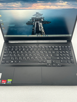 Ноутбук Lenovo IdeaPad Gaming 3 15ACH6 15.6"/AMD Ryzen 5 5600H/RAM 8GB/SSD 256GB/Nvidia RTX3050 4GB/1920*1080/IPS 120Hz/DOS/Подсветка кл-ры: LED/Черный. Состояние: C1