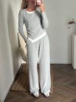 Костюм Soft серый