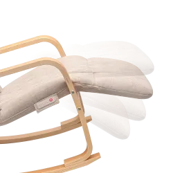 Массажное кресло-качалка Yamaguchi Liberty Comfort бежевая