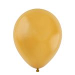 Шар (12"/30 см) Горчица, Пастель / Mustard 25 шт.