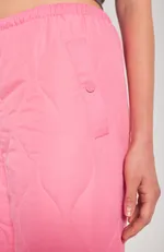 Брюки Alexandra Talalay стёганые AT019 розовато-лиловые