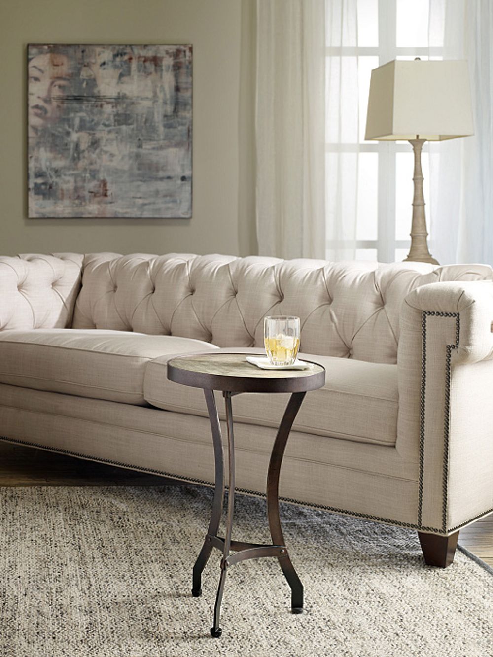 Приставной столик "Сент-Аман"