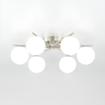 Citilux Адам Смарт CL228A161 RGB LED Умная люстра Матовый Хром