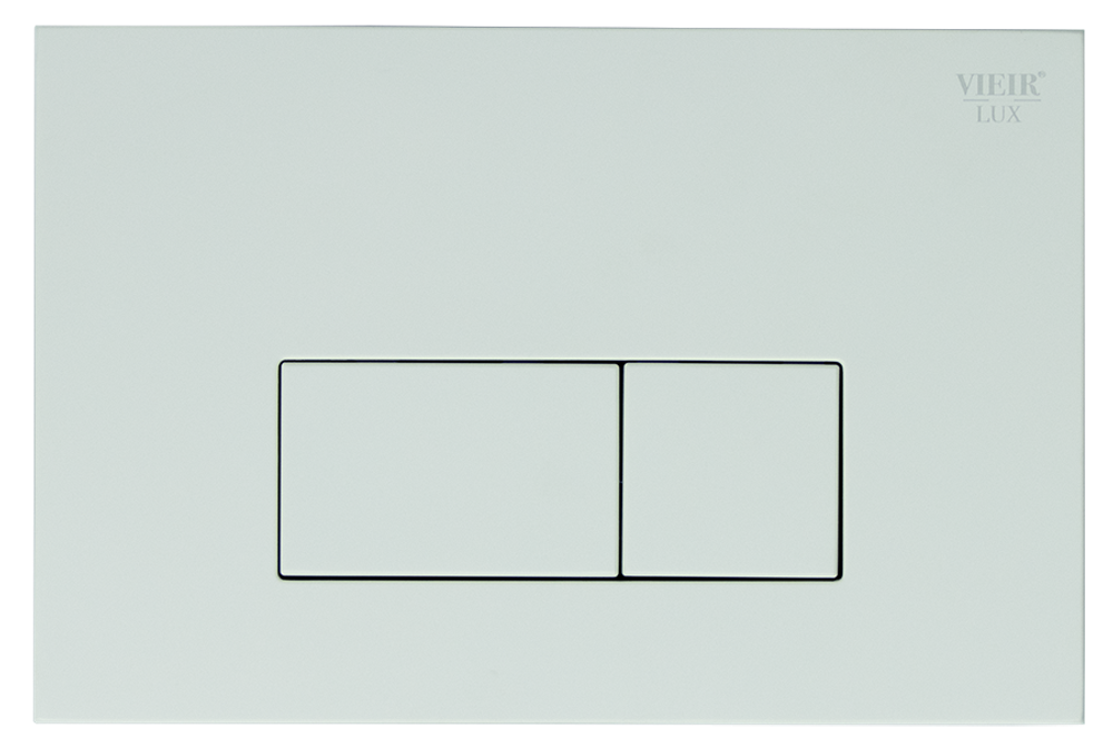 Кнопка для инсталляции с КВАД клав. (БЕЛЫЙ)  ViEiR  (50/1шт)