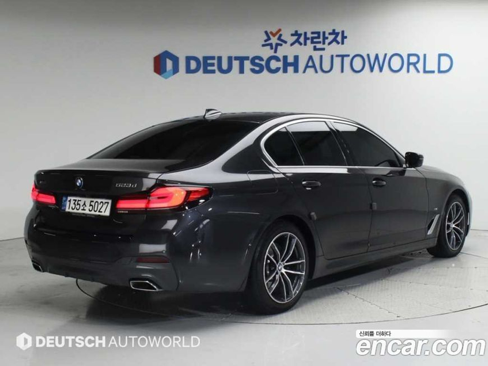 BMW 5 Series (G30) 523d xDrive M Sports (10.2020)