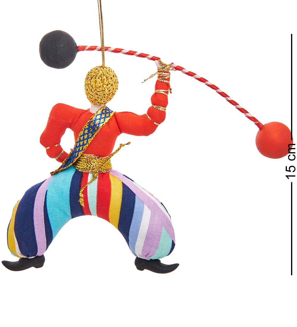 РусКукла RK-814 Кукла подвесная «Силач»