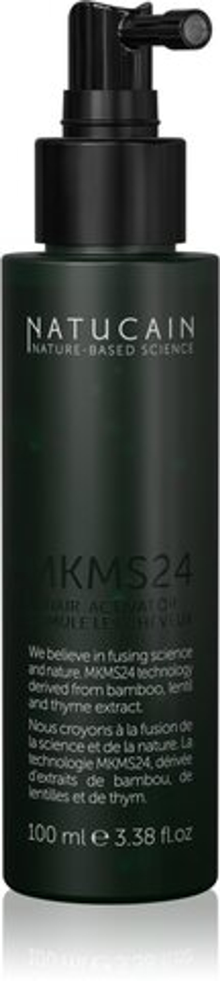 Natucain MKMS24 Hair Activator - тонизирующий спрей от выпадения волос /   100  ml  / GTIN 4063528000439