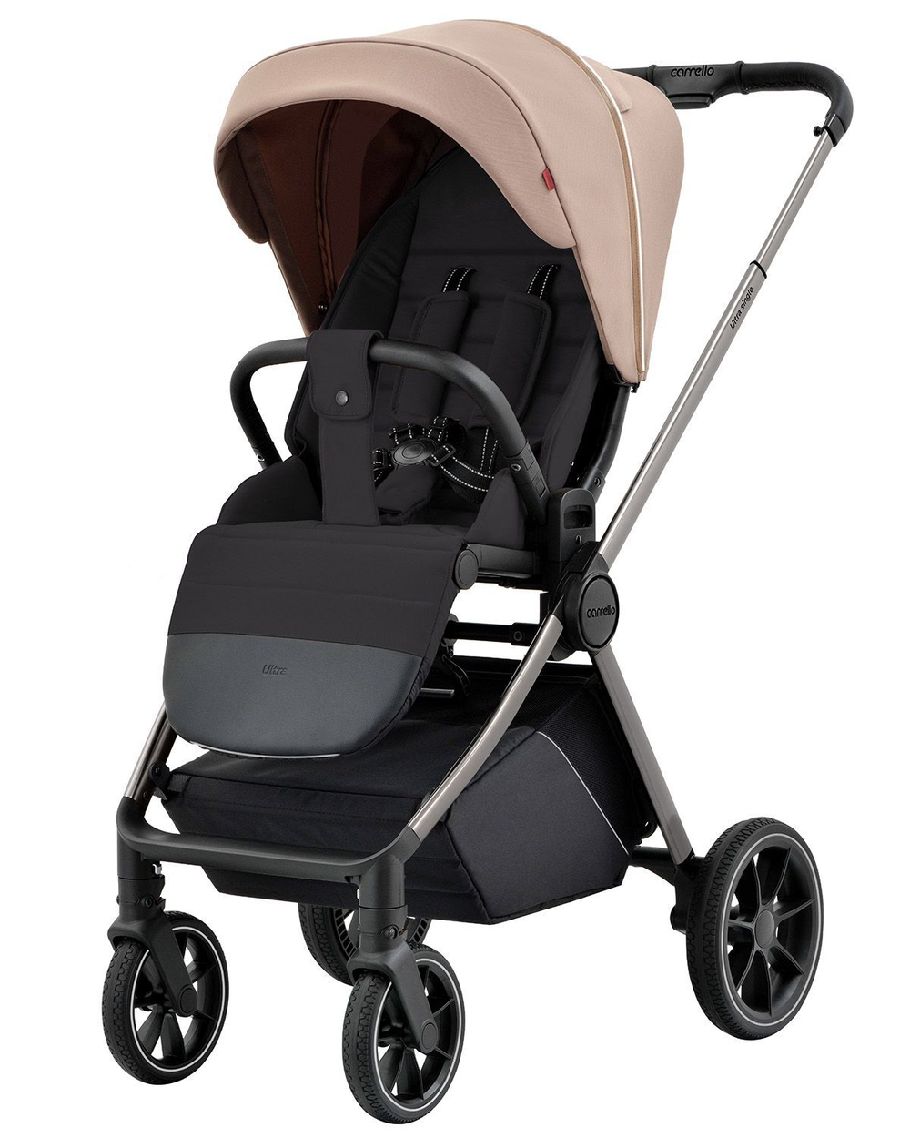 Детская прогулочная коляска Carrello Ultra CRL-5525 Vanilla Beige