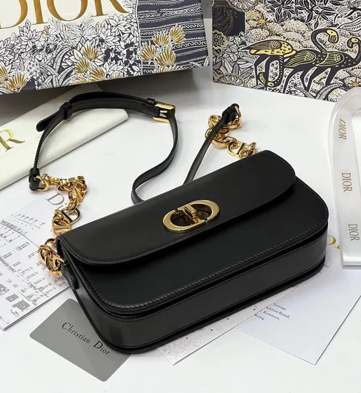 Сумка Dior 30 Montaigne Avenue черный