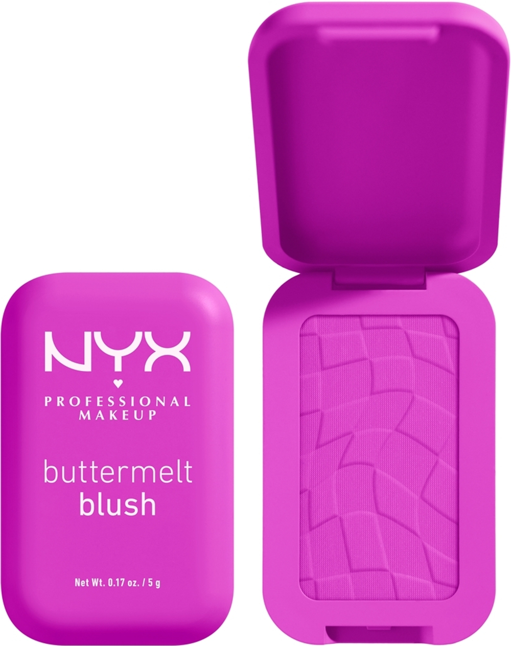 NYX Professional Makeup Buttermelt Blush - пудрово-розовый, 5 g