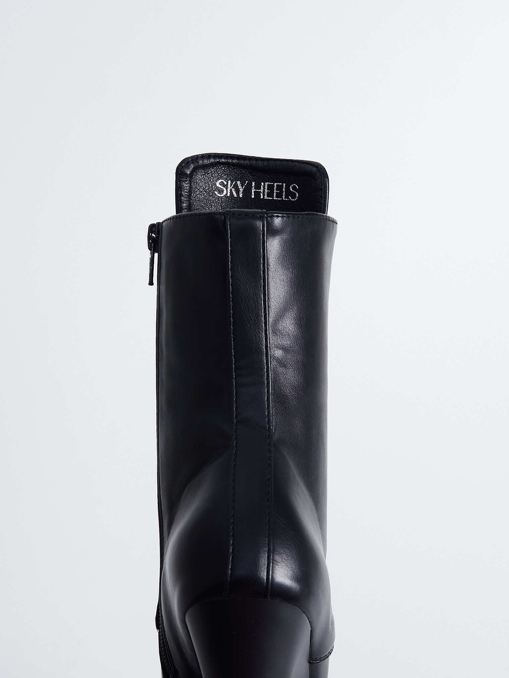 ASTER. Ботильоны тройки. Без крючков. Эко кожа. Закрытые - SHDB-009.3-3-ekok-bl