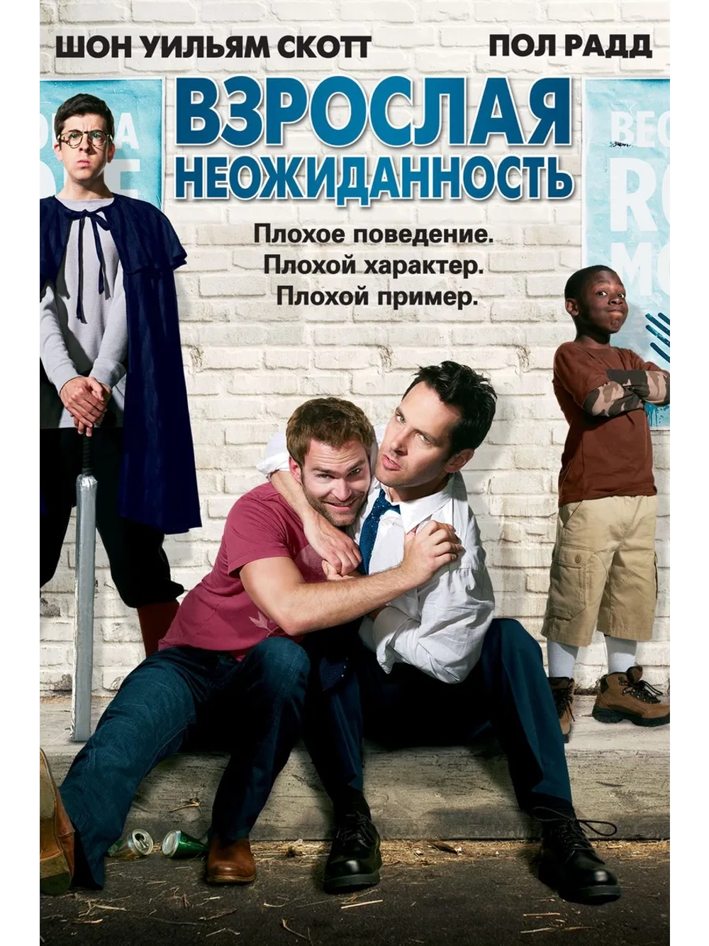 Взрослая неожиданность (2008) (DVD-R)