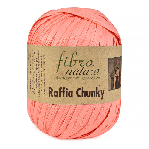 Пряжа Fibra Natura Raffia Chunky (27)
