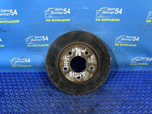 Диск тормозной передний MITSUBISHI CHARIOT GRANDIS 1997-2003