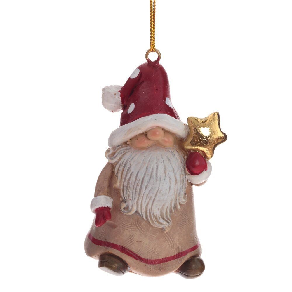 GAEM Изделие декоративное подвесное "Гном", L5 W4 H7,5 см, 2в.