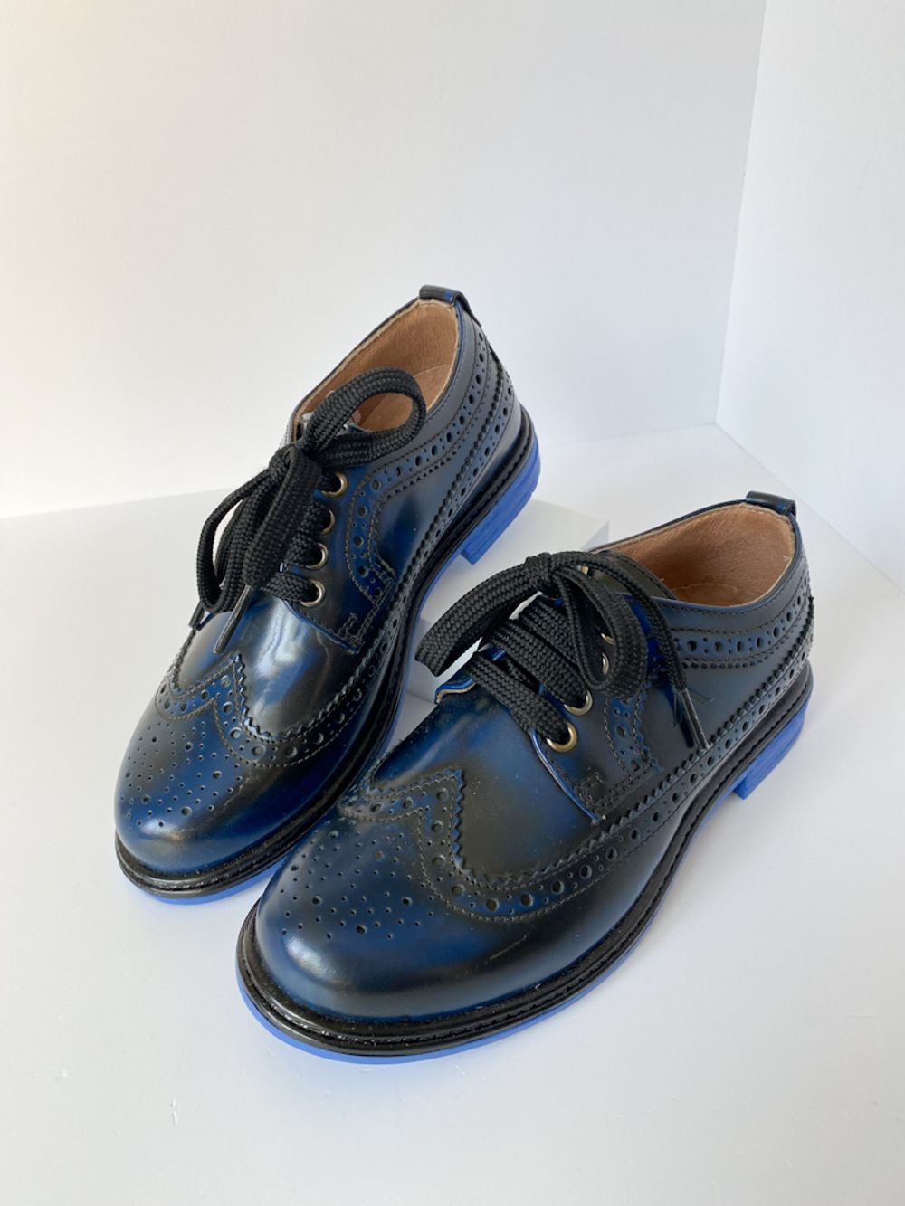 Новые кожаные туфли Morelli, 33