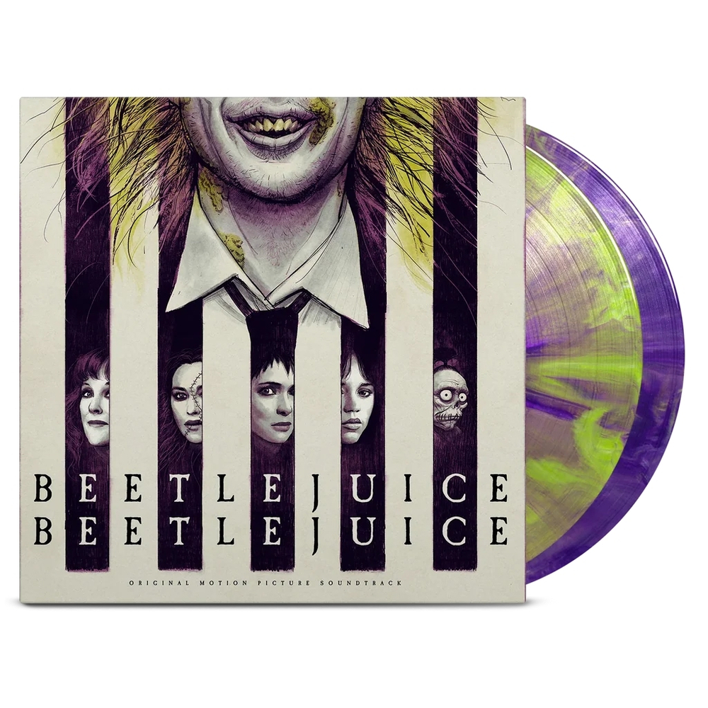OST - Beetlejuice Beetlejuice - Coloured 2LP