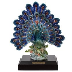 GAEM Фигурка декоративная "Павлин", L26 W13 H30 см