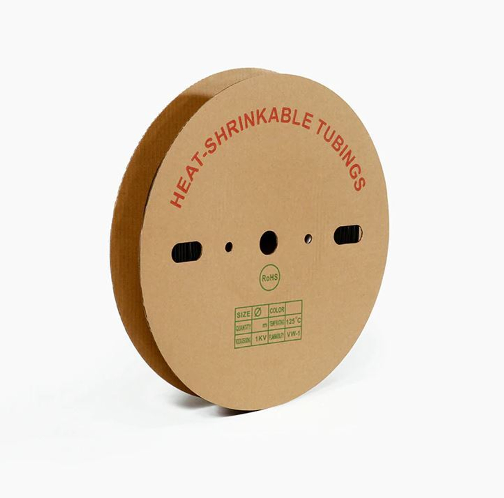 Трубка изоляционная D=5мм чёрная