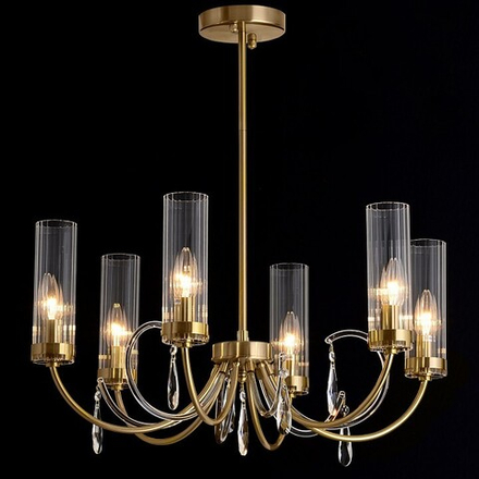 Люстра на штанге ILLUMICO  IL5267-6PLS-25 ELITE