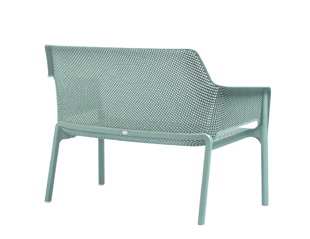 Диван пластиковый, Net Bench, ментоловый