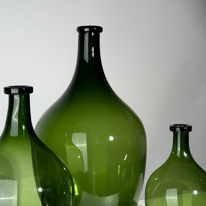 Ваза Бутыль М