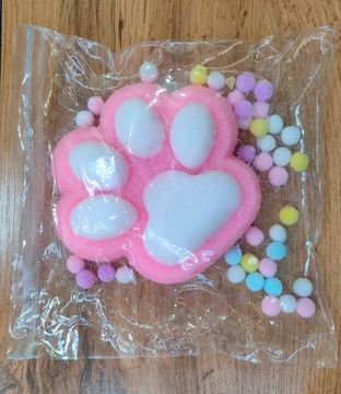 Антистресс Сквиш Лапка большая 14см в ассортименте