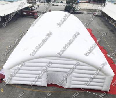 Надувной шатер "Белая фантазия" 44*12*7,5 м