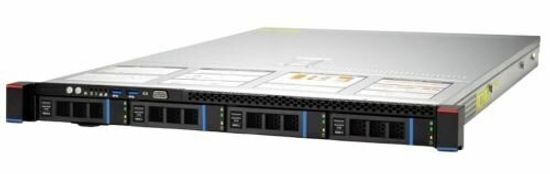Серверная платформа 1U Gooxi SL101-D04R-G3 0.95.001.1000 4 bay server, 2pcs of riser cards 1300W 1+1 PSU EU power cable rail kit
