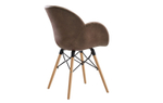 Стул FL-08WNPS BROWN (коричневый)