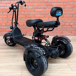 Электроскутер Citycoco Trike GT Mini X3