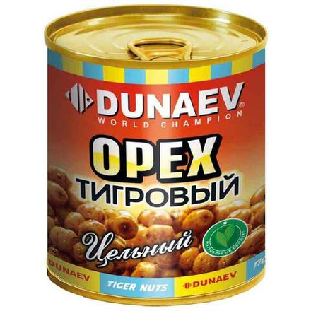 Добавка для прикормки металлобанка 320мл "Дунаев Тигровый орех цельный"