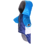 Куртка для собак мелких пород «TEPLO», на синтепоне, синий / голубой, размер 3XL (59*46*40)