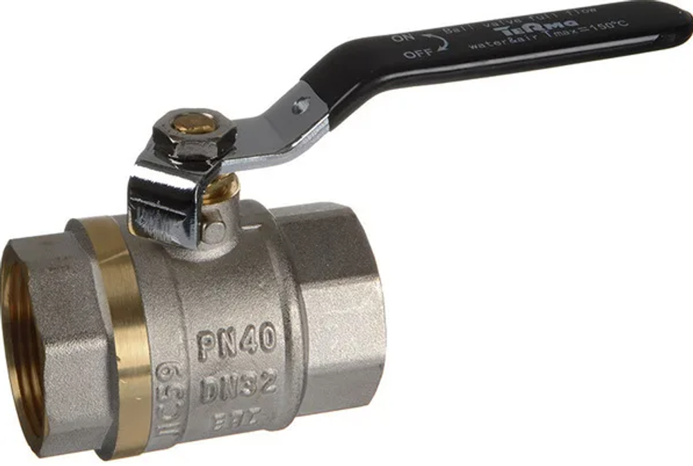 Кран шар 1 1/2&quot; ду40мм р г/г