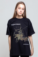 Футболка "Краснодар #ИЗКОСМОСА"