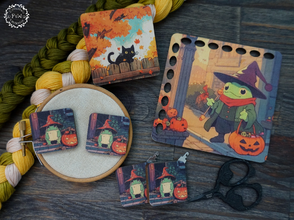 Нитковдеватель "Cute Halloween"