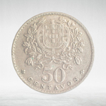 Portugal, 50 Centavos, 1963, VF