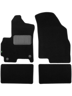 Коврики ворсовые для CHERY Tiggo 4 Pro 2024-н.в. (I Рестайлинг) Внедорожник 5 дв. 4 шт. коврики текстильные в салон KLEVER02.A71168.010KH