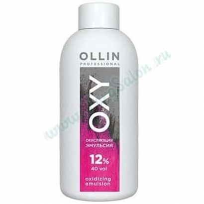 Окисляющая эмульсия «Oxidizing Emulsion» 12% 40vol, Oxy Ollin, 90 мл.