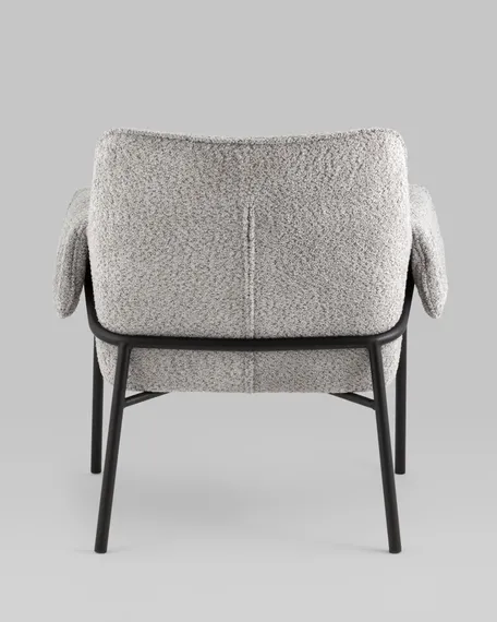 Лаунж-кресло Luras, серая альпака