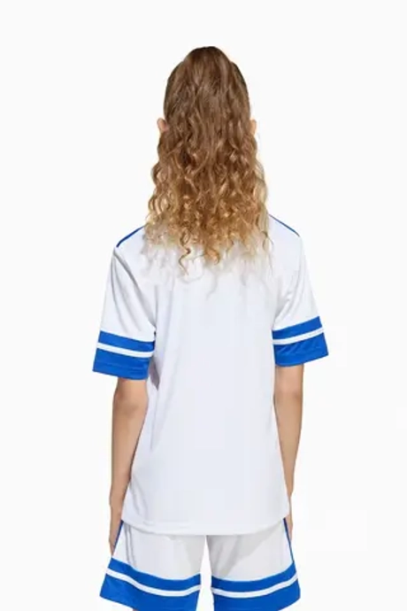 Футболка adidas Squadra 25 Junior - белый