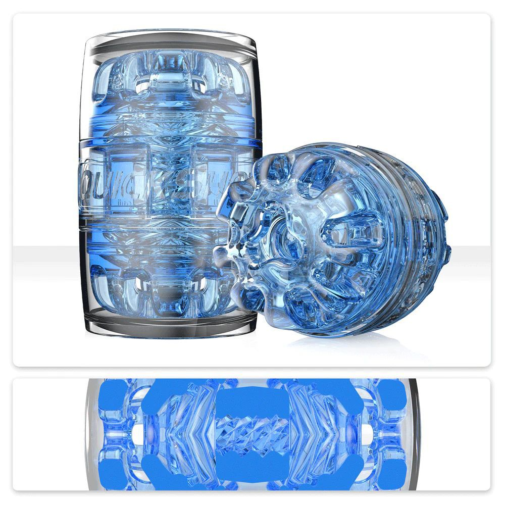 Мастурбатор Fleshlight Quickshot Turbo Blue Ice